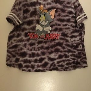 XL tye dye purple,white, T-Shirt